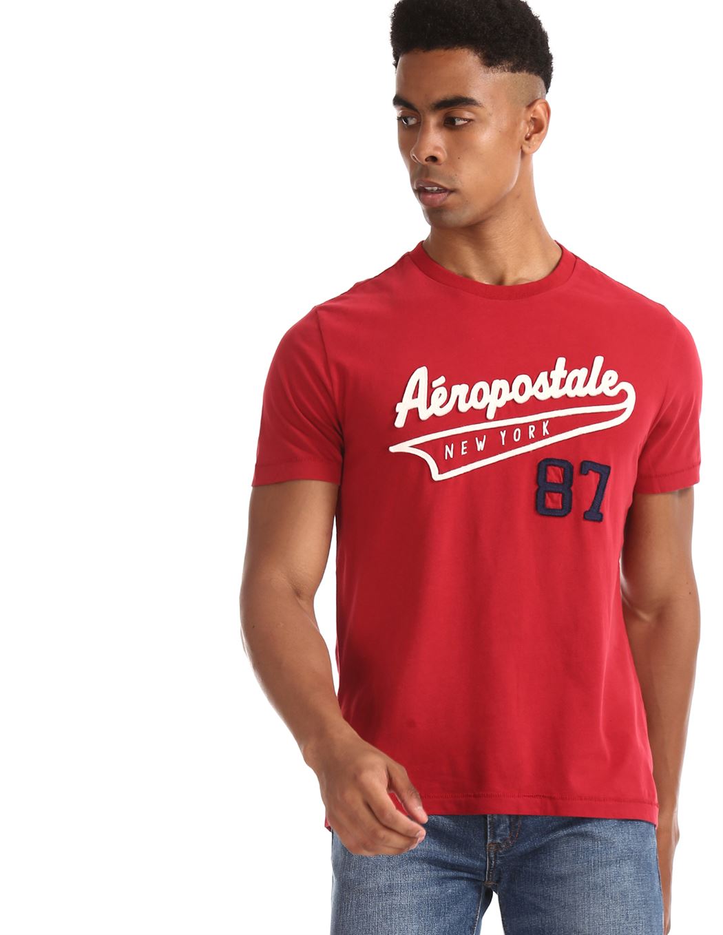 aeropostale red t shirt