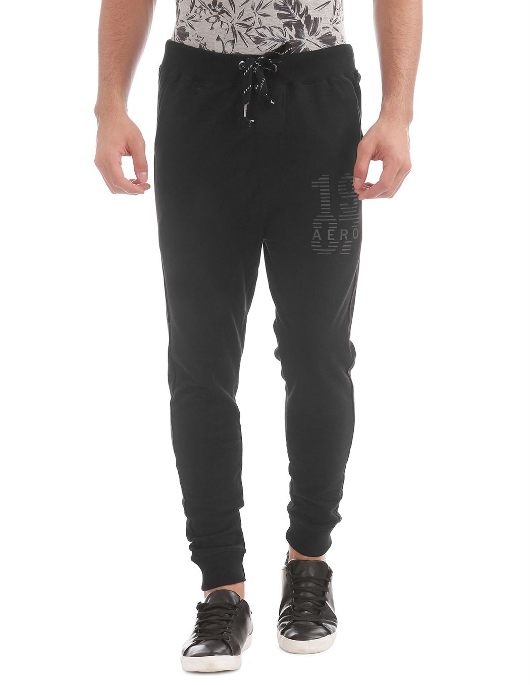 Aeropostale Men's Casual Wear Track-Pants