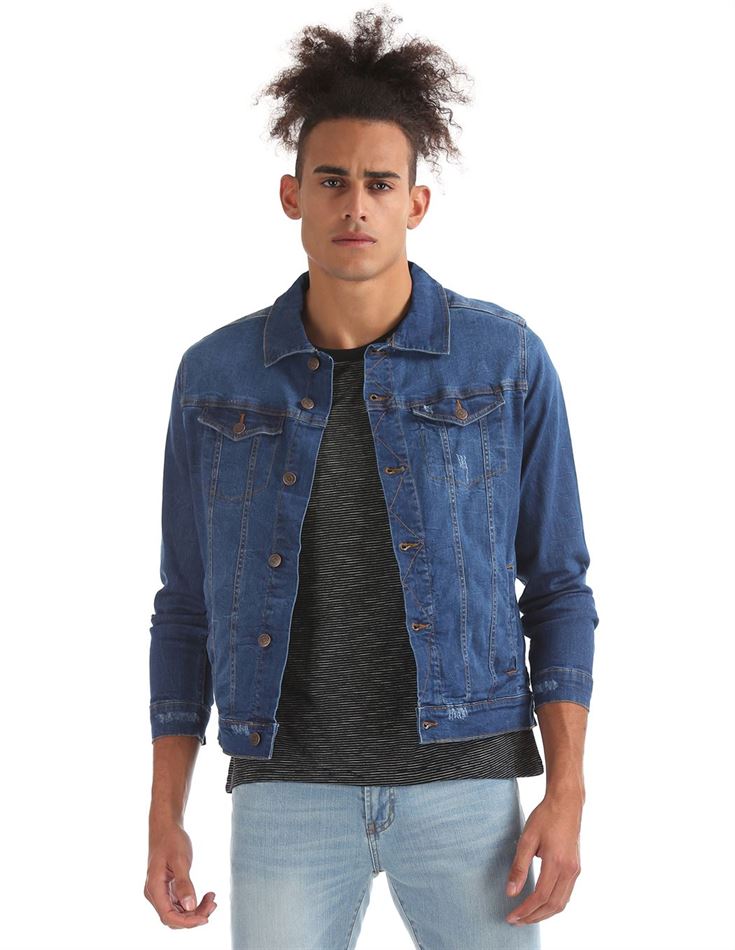 aeropostale denim jacket