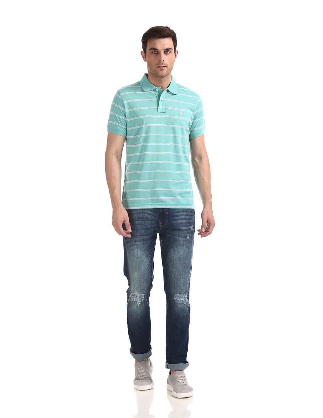 Aeropostale Men Casual Wear Solid Jean