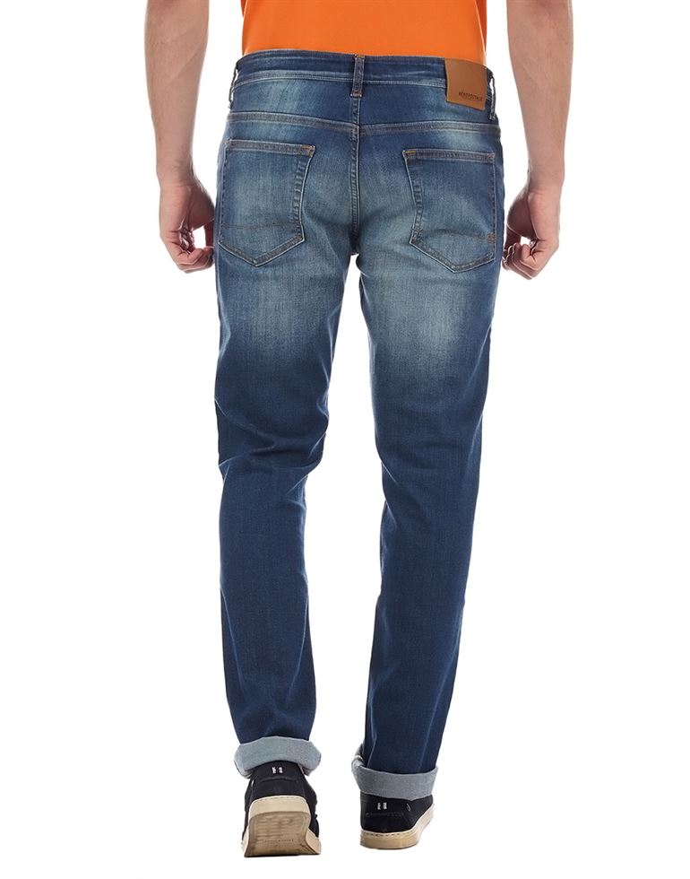 Aeropostale Men Casual Wear Solid Jean