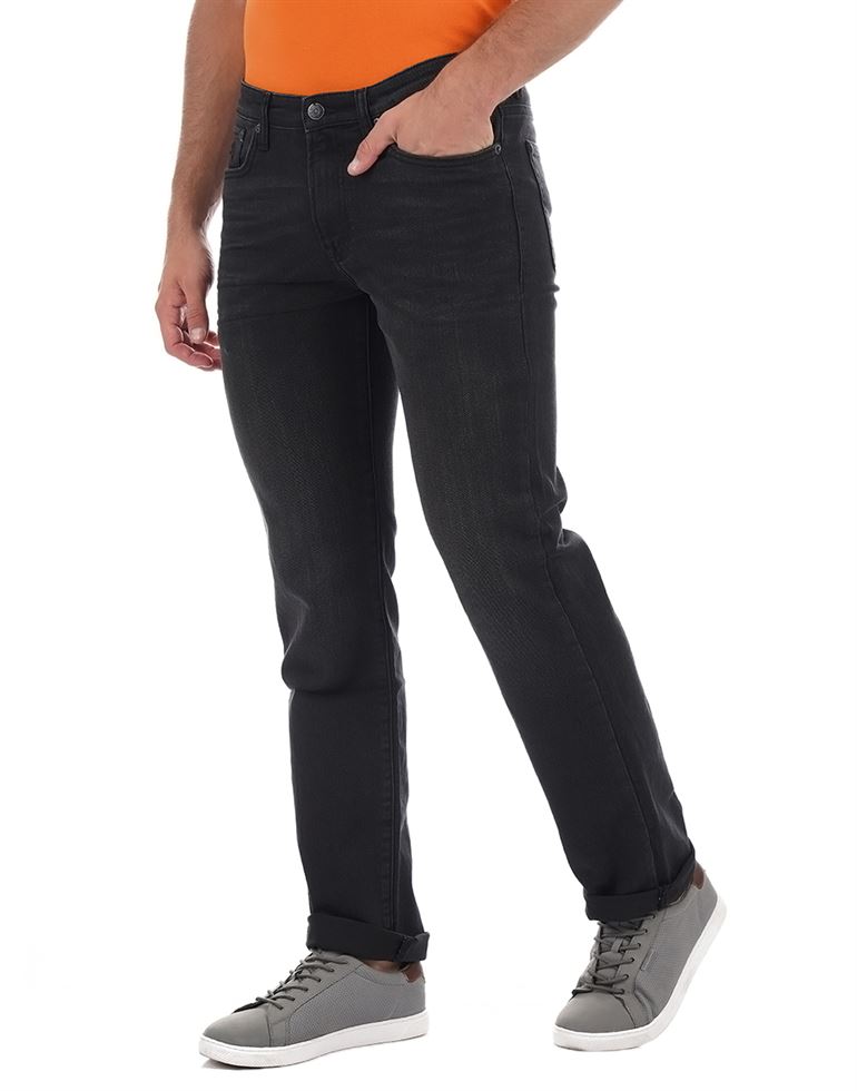 Aeropostale Men Casual Wear Solid Jean