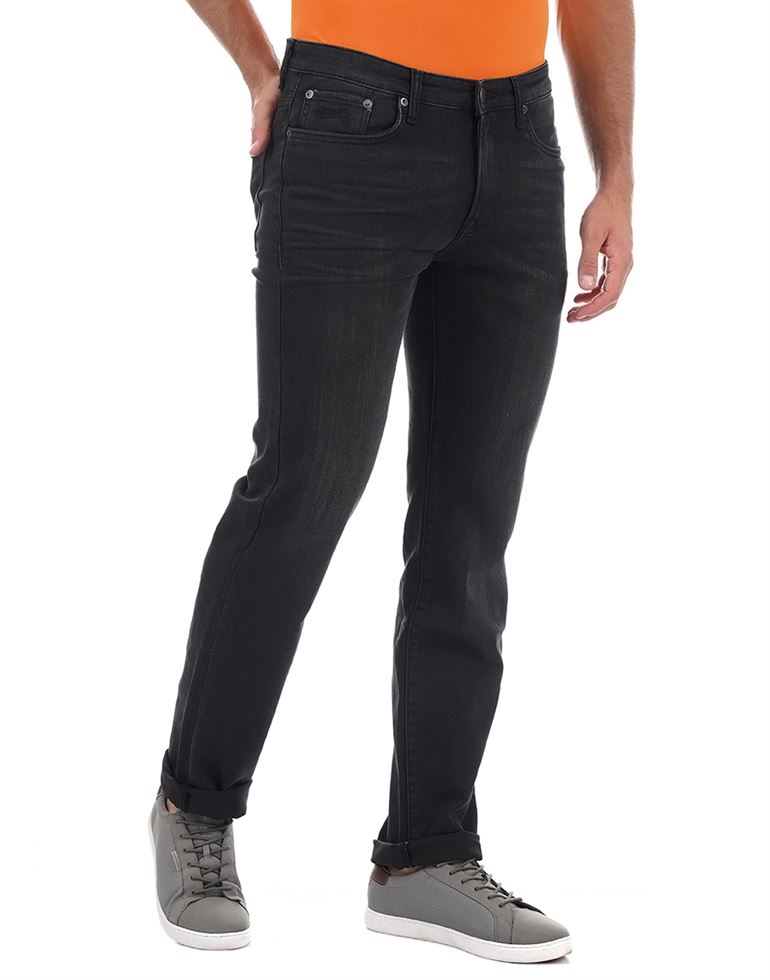 Aeropostale Men Casual Wear Solid Jean