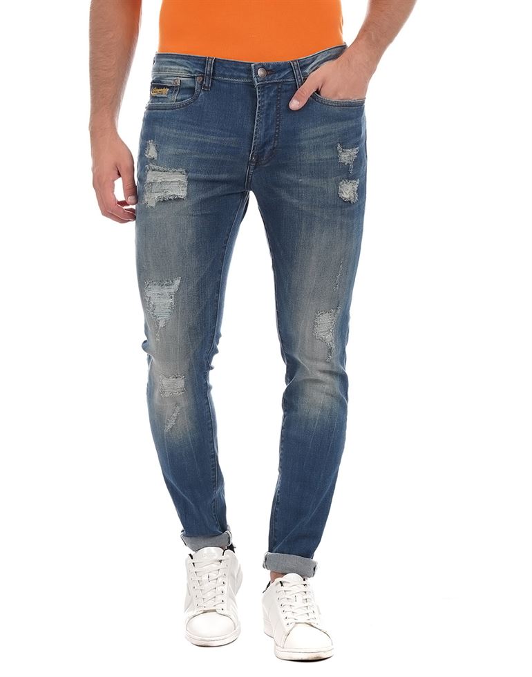 Aeropostale Men Casual Wear Solid Jean