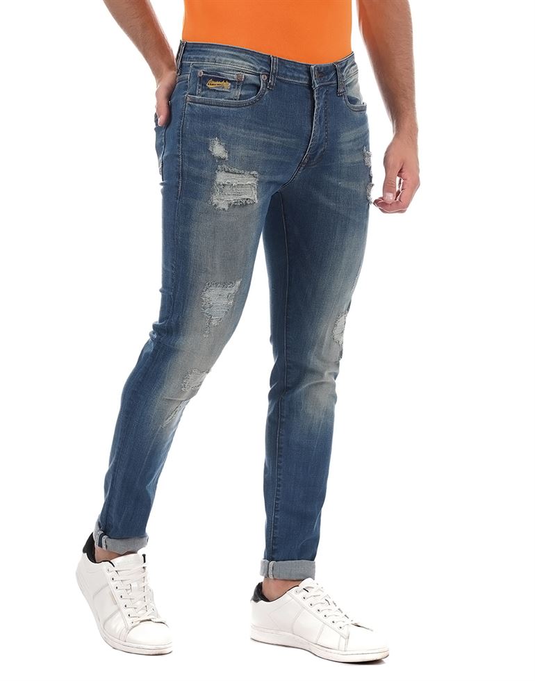 Aeropostale Men Casual Wear Solid Jean