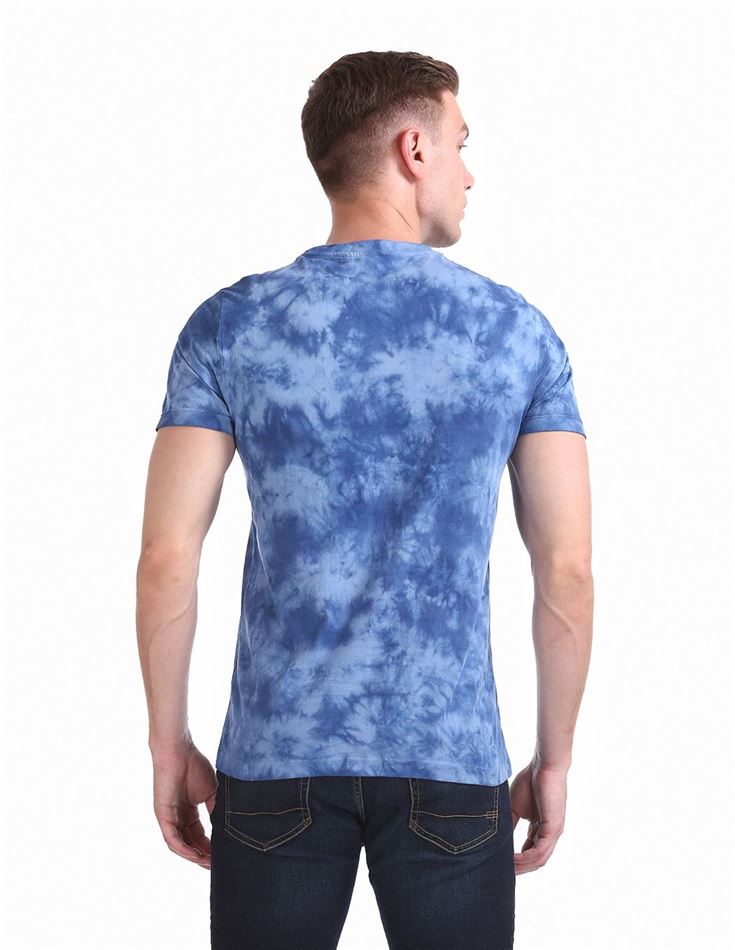 Aeropostale Men Casual Wear Printed T-Shirt