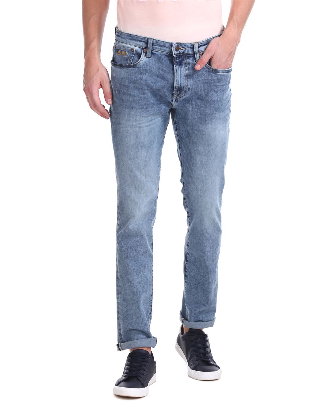 Aeropostale Men Casual Wear Solid Jean