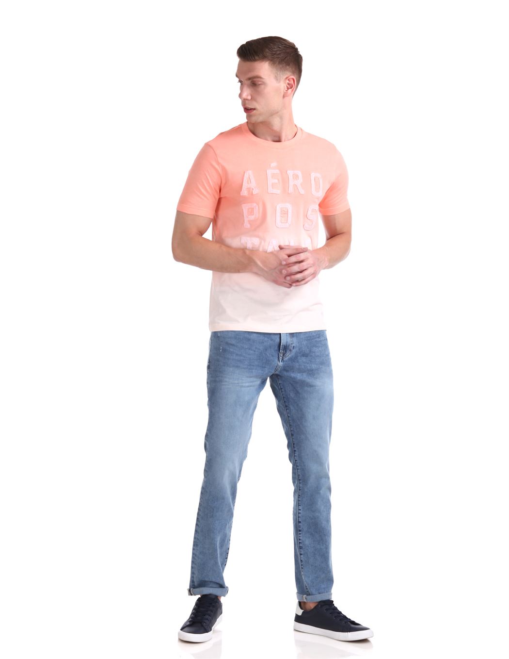 Aeropostale Men Casual Wear Solid Jean