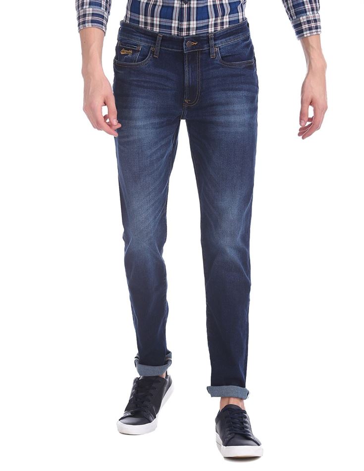 Aeropostale Men Casual Wear Solid Jean