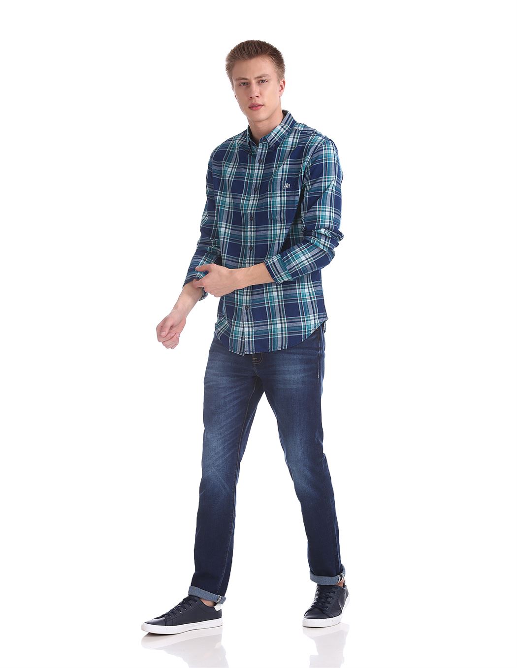 Aeropostale Men Casual Wear Solid Jean