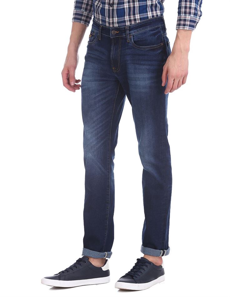 Aeropostale Men Casual Wear Solid Jean