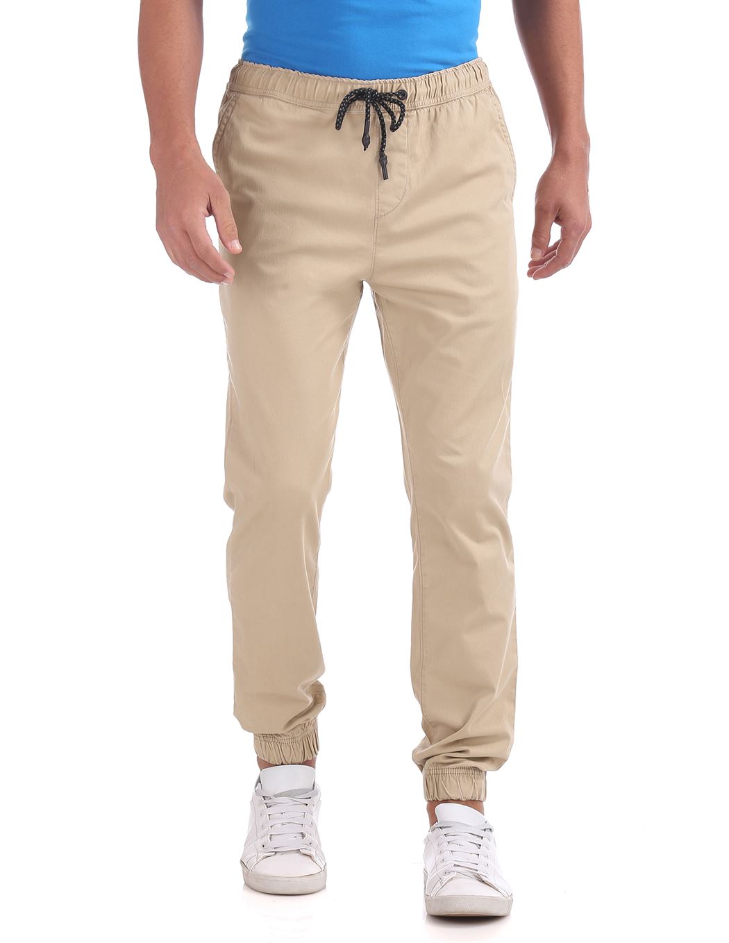 Aeropostale Men Casual Wear Solid Trouser