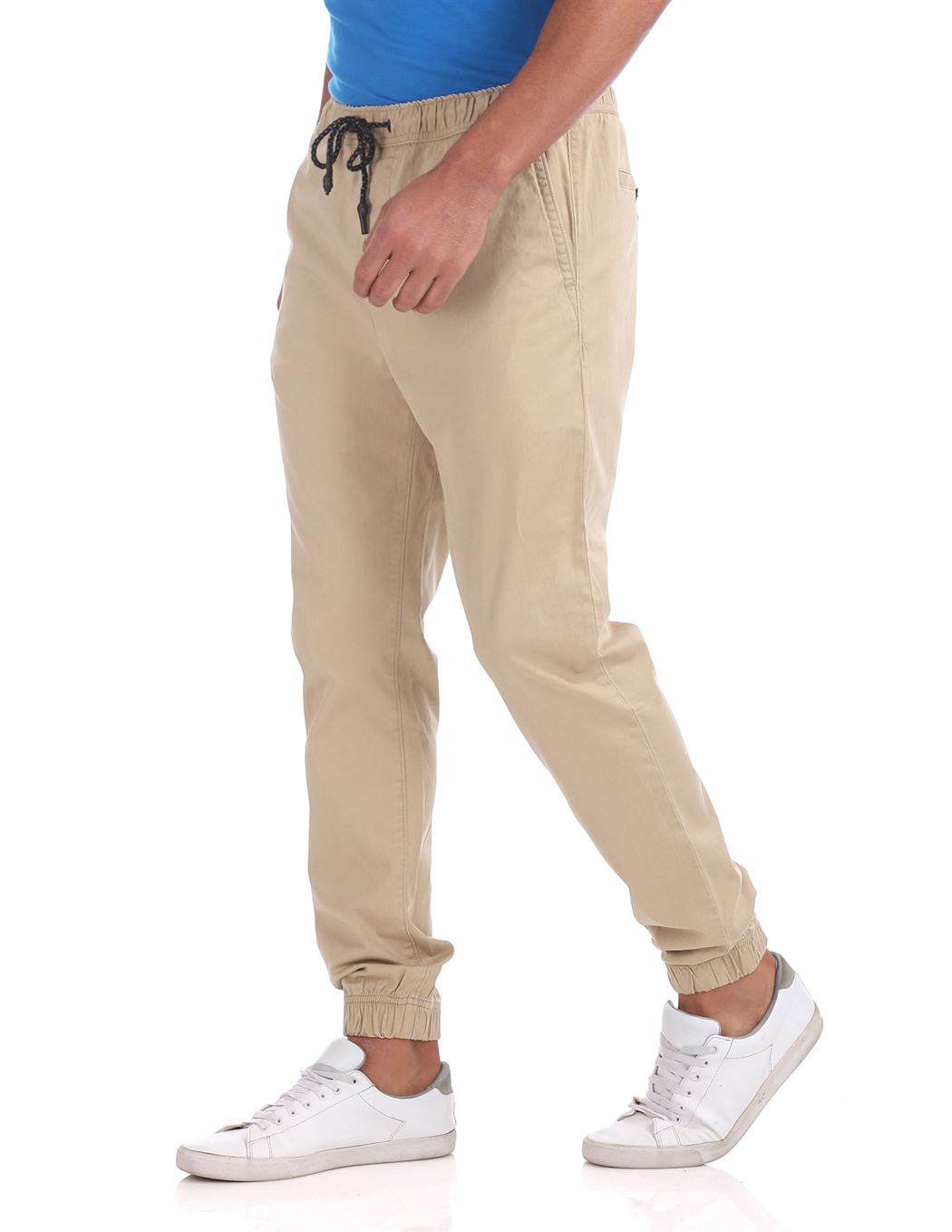 Aeropostale Men Casual Wear Solid Trouser