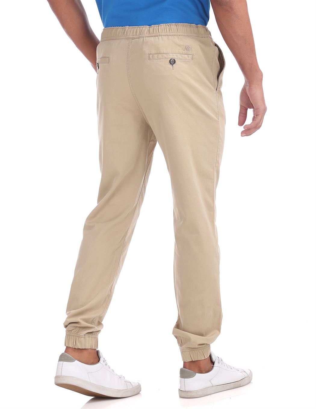 Aeropostale Men Casual Wear Solid Trouser