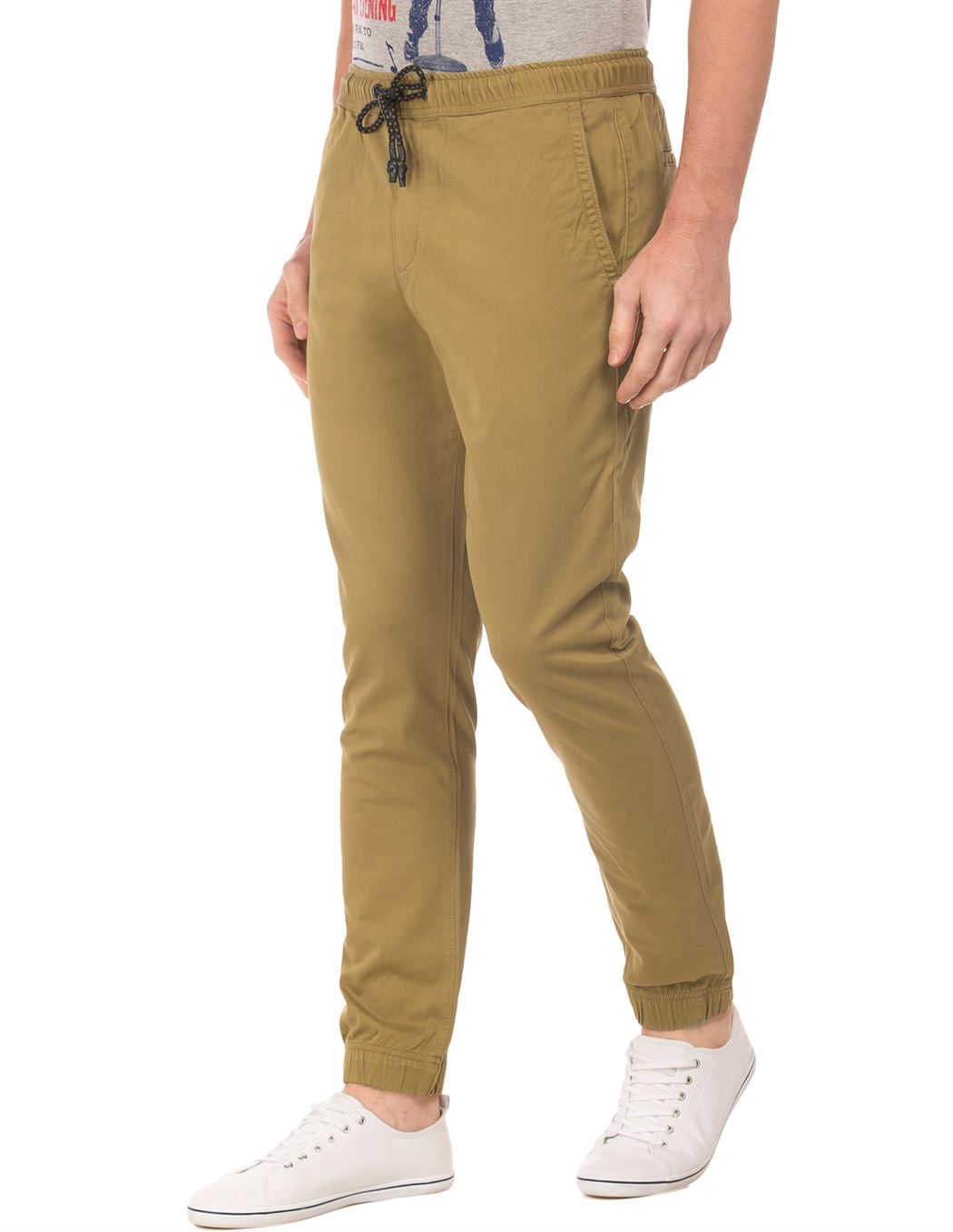 Aeropostale Men Casual Wear Solid Trouser