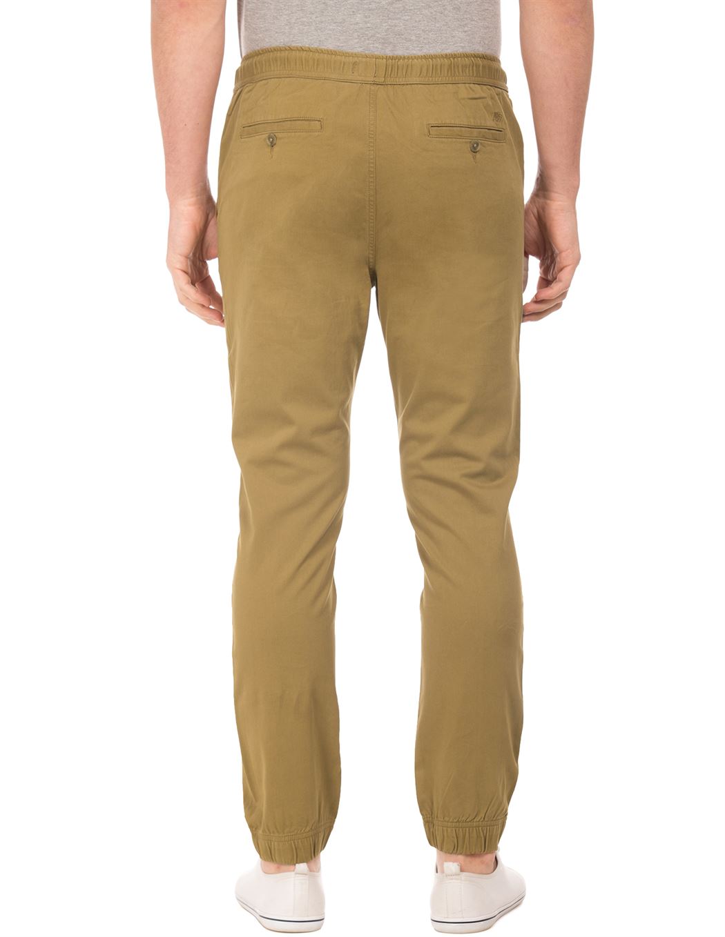 Aeropostale Men Casual Wear Solid Trouser