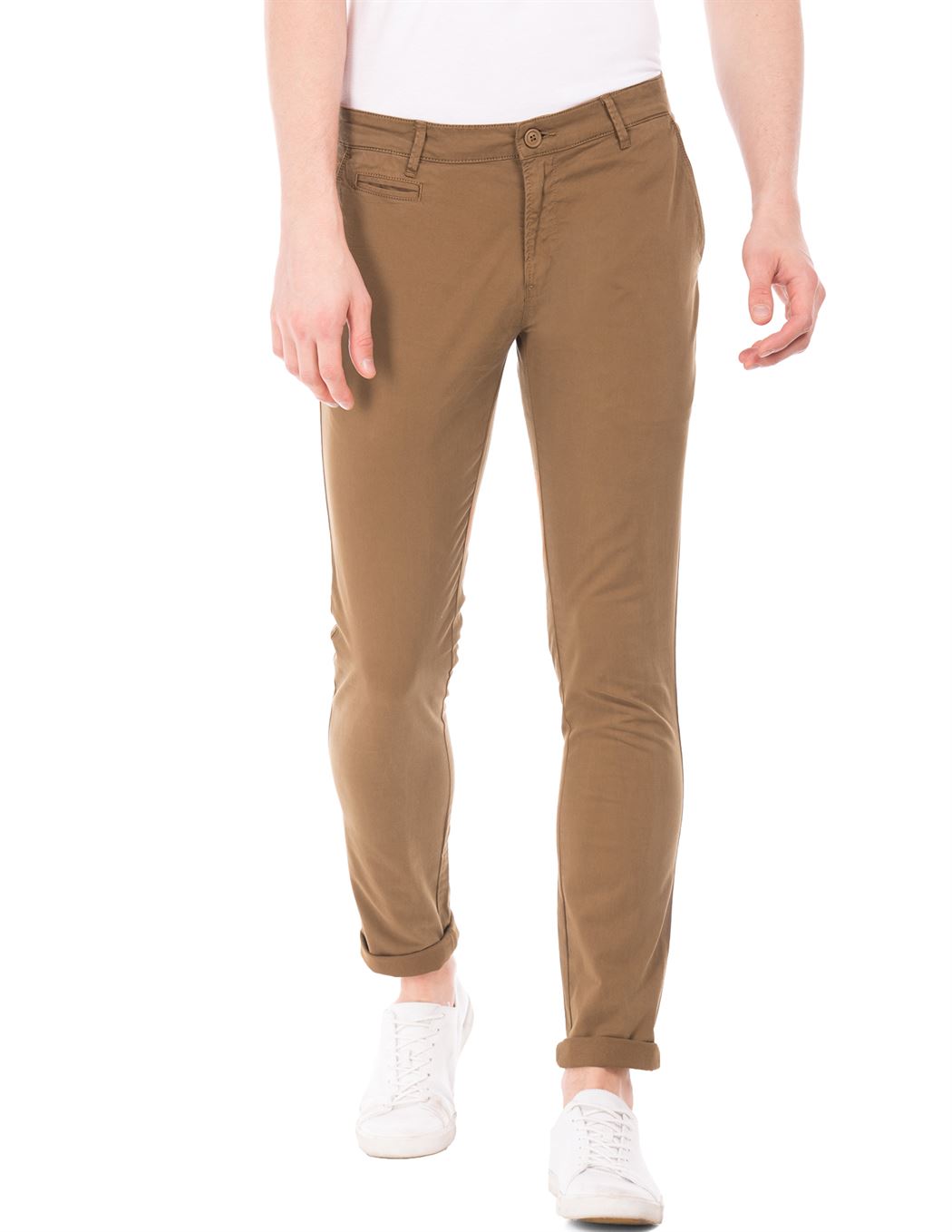 Aeropostale Men Casual Wear Solid Trouser