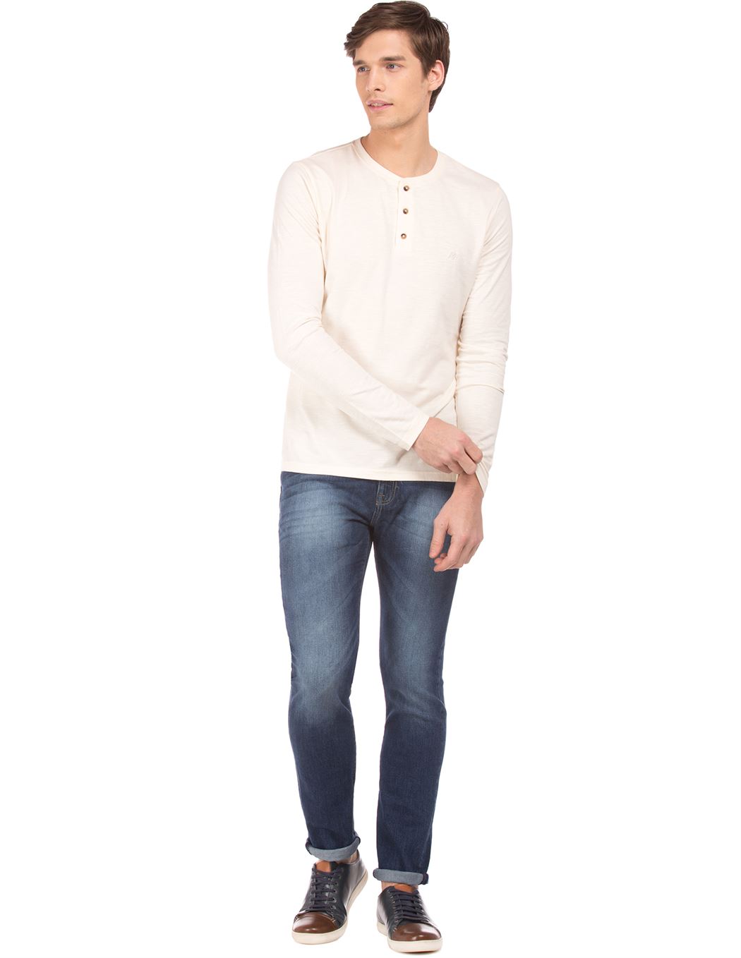 Aeropostale Men Casual Wear Solid Jean