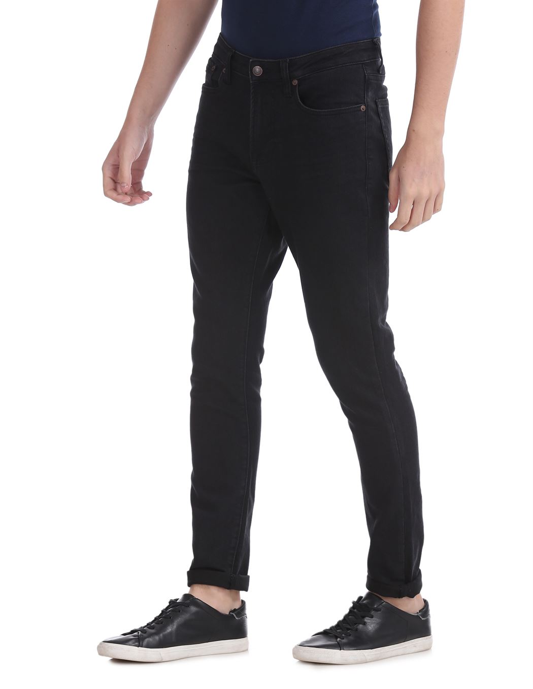 Aeropostale Men Casual Wear Solid Jean