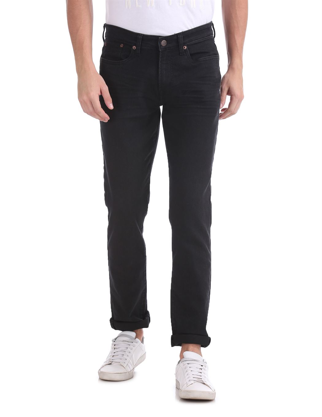 Aeropostale Men Casual Wear Solid Jean