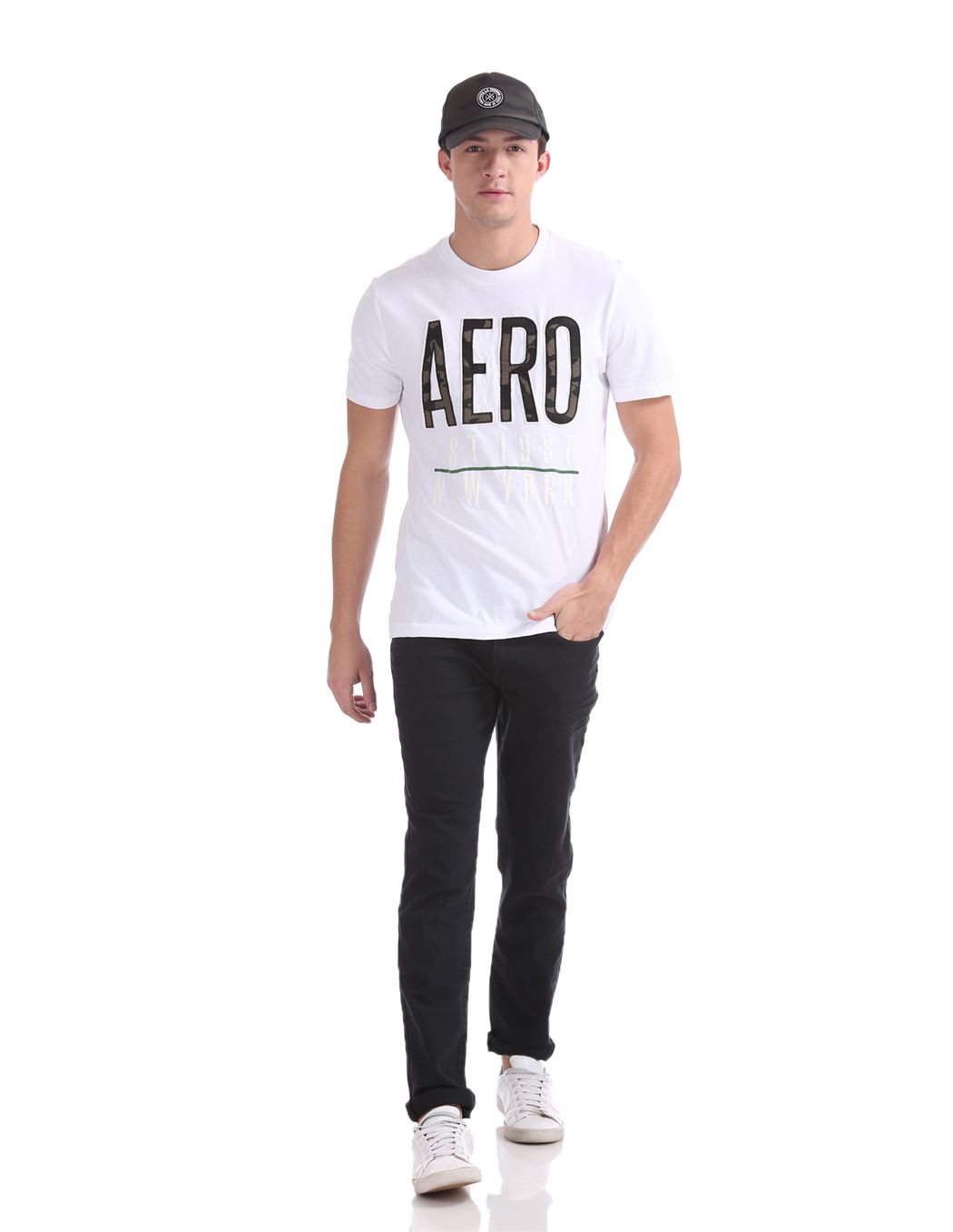 Aeropostale Men Casual Wear Solid Jean