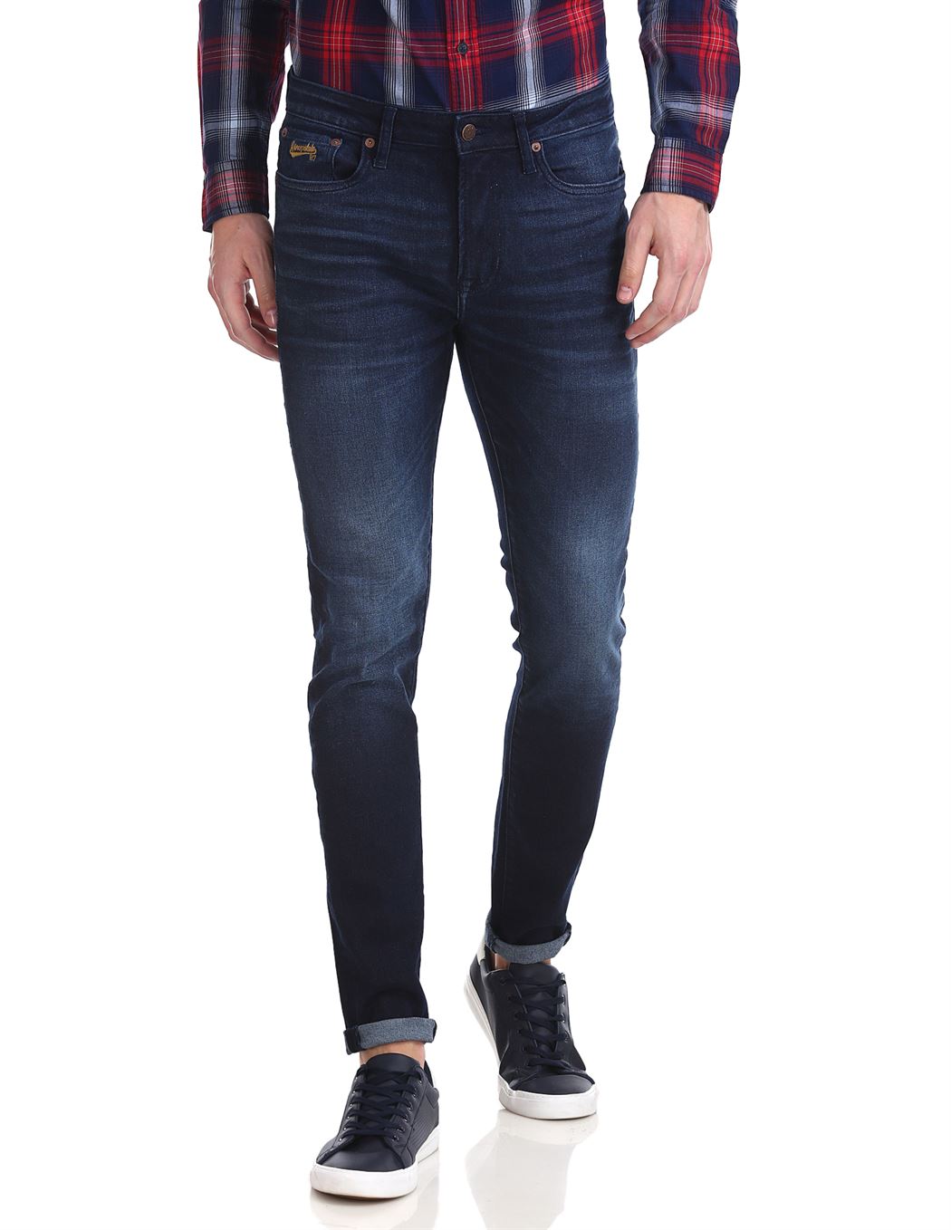 Aeropostale Men Casual Wear Solid Jean