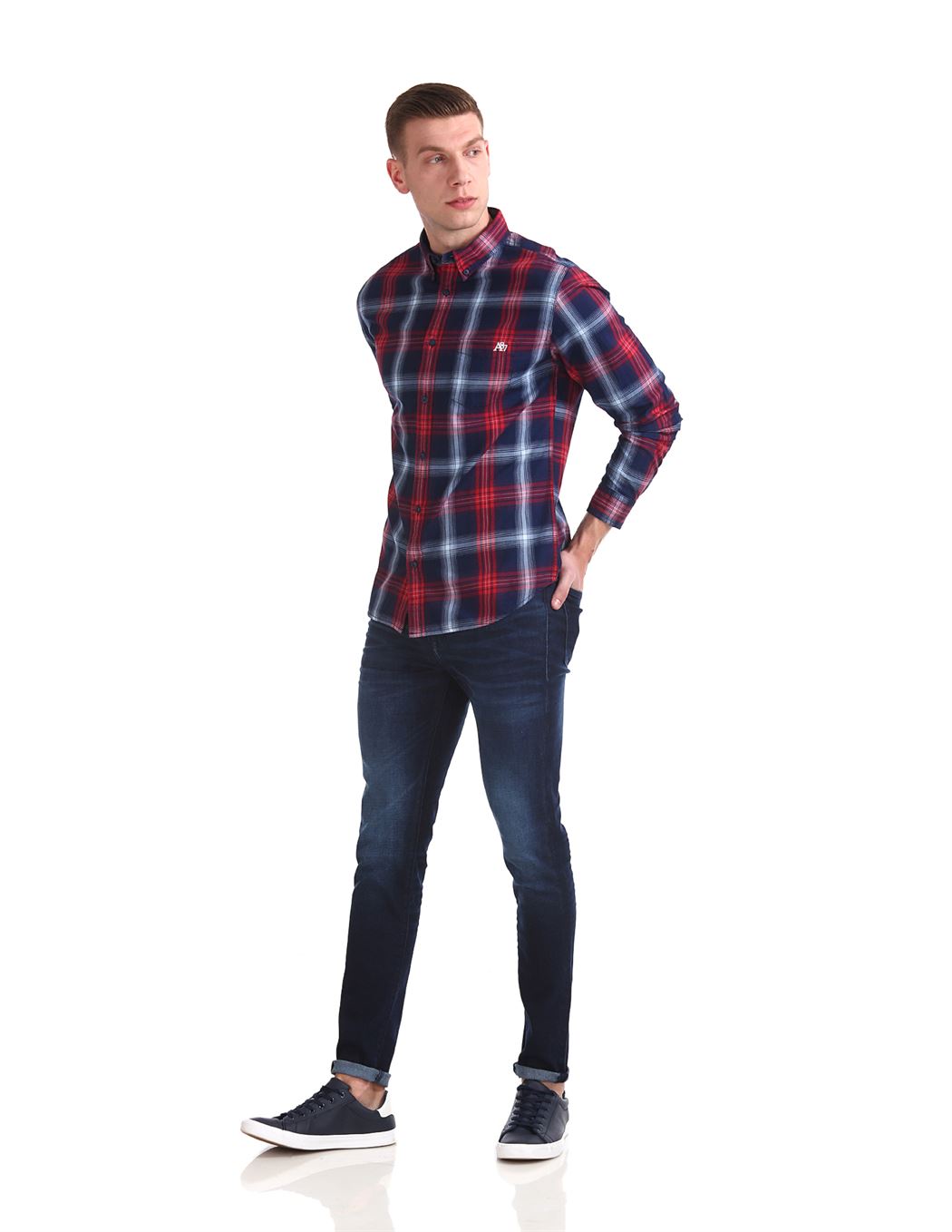 Aeropostale Men Casual Wear Solid Jean