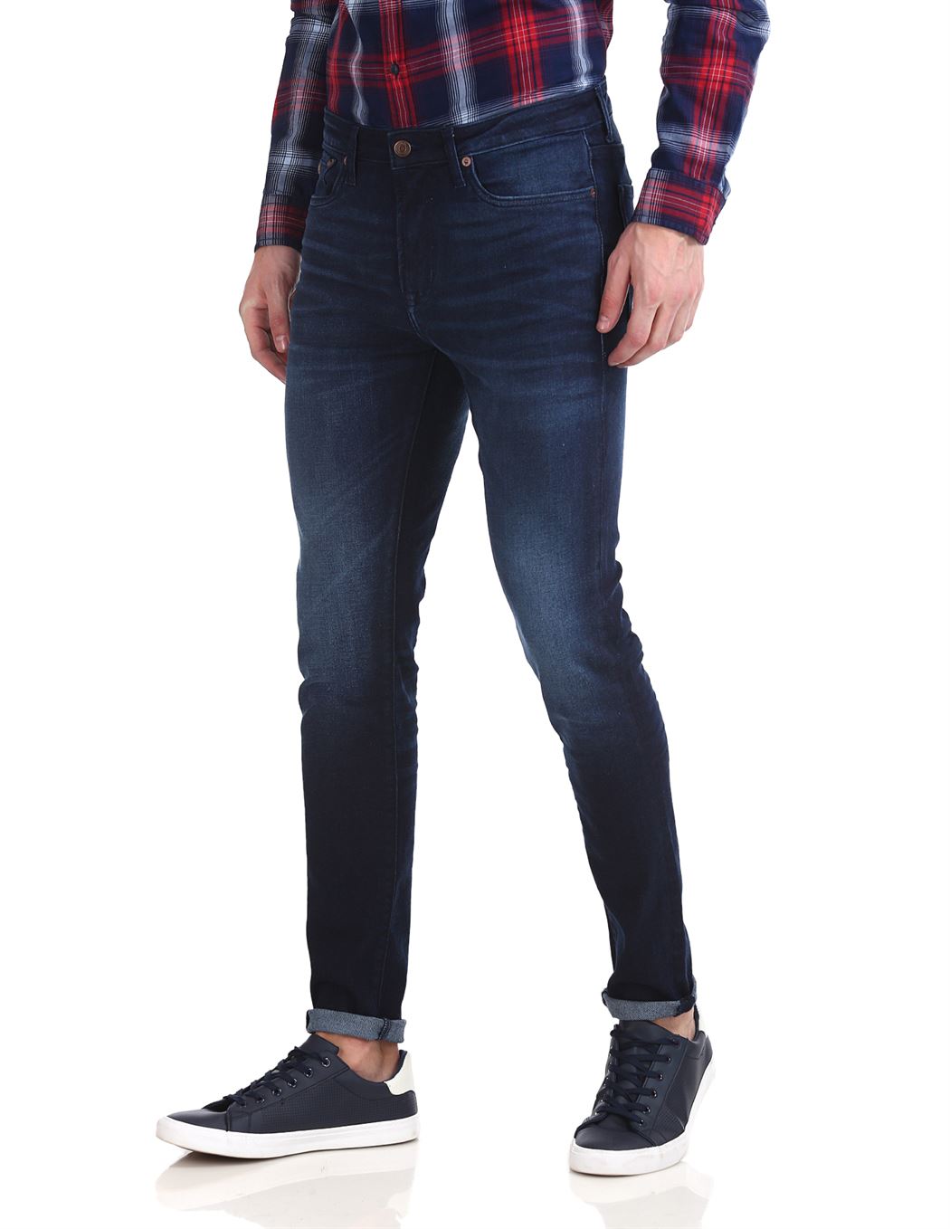 Aeropostale Men Casual Wear Solid Jean