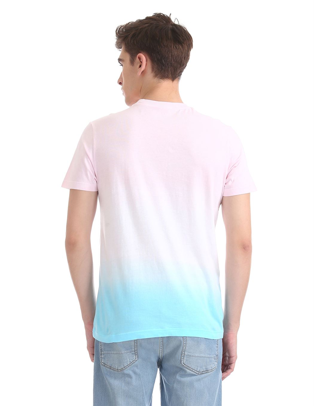 Aeropostale Men Casual Wear Solid T-Shirt