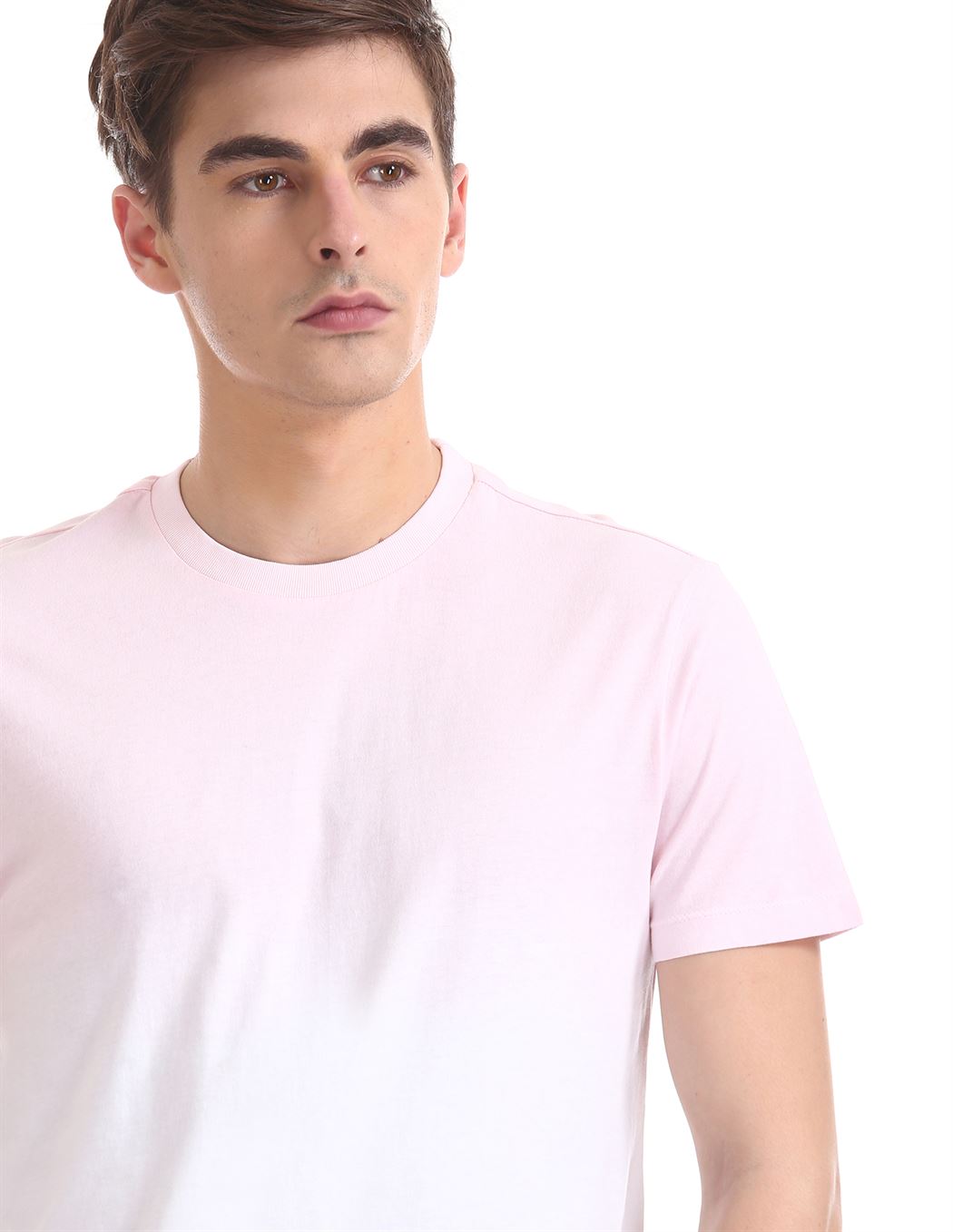 Aeropostale Men Casual Wear Solid T-Shirt