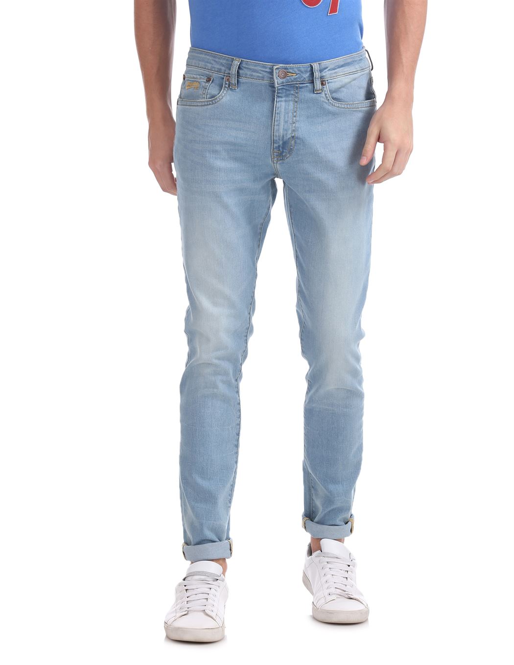 Aeropostale Men Casual Wear Solid Jean