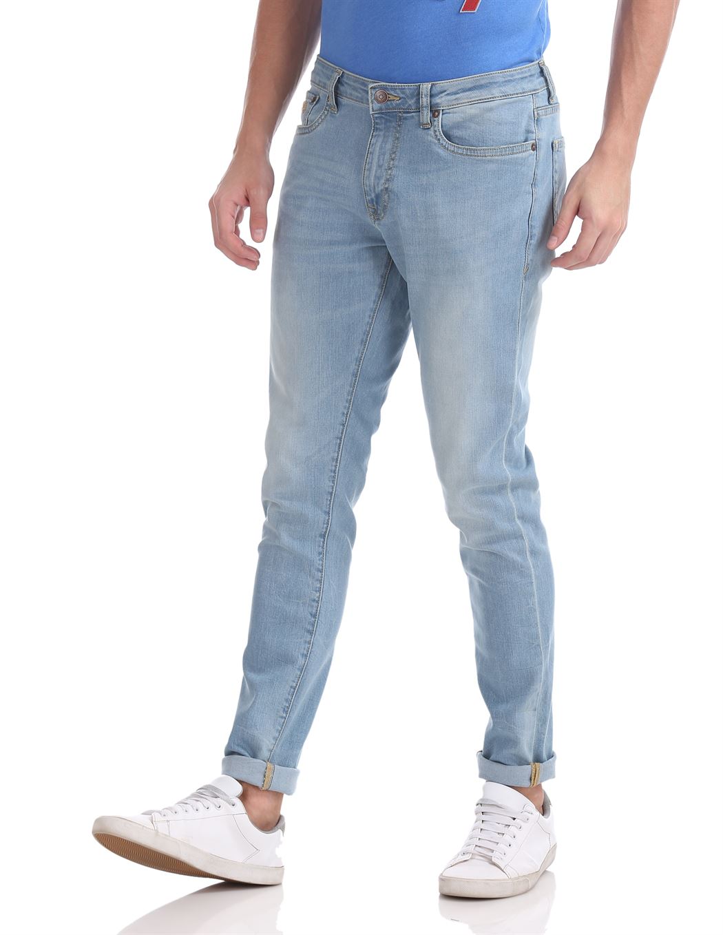 Aeropostale Men Casual Wear Solid Jean