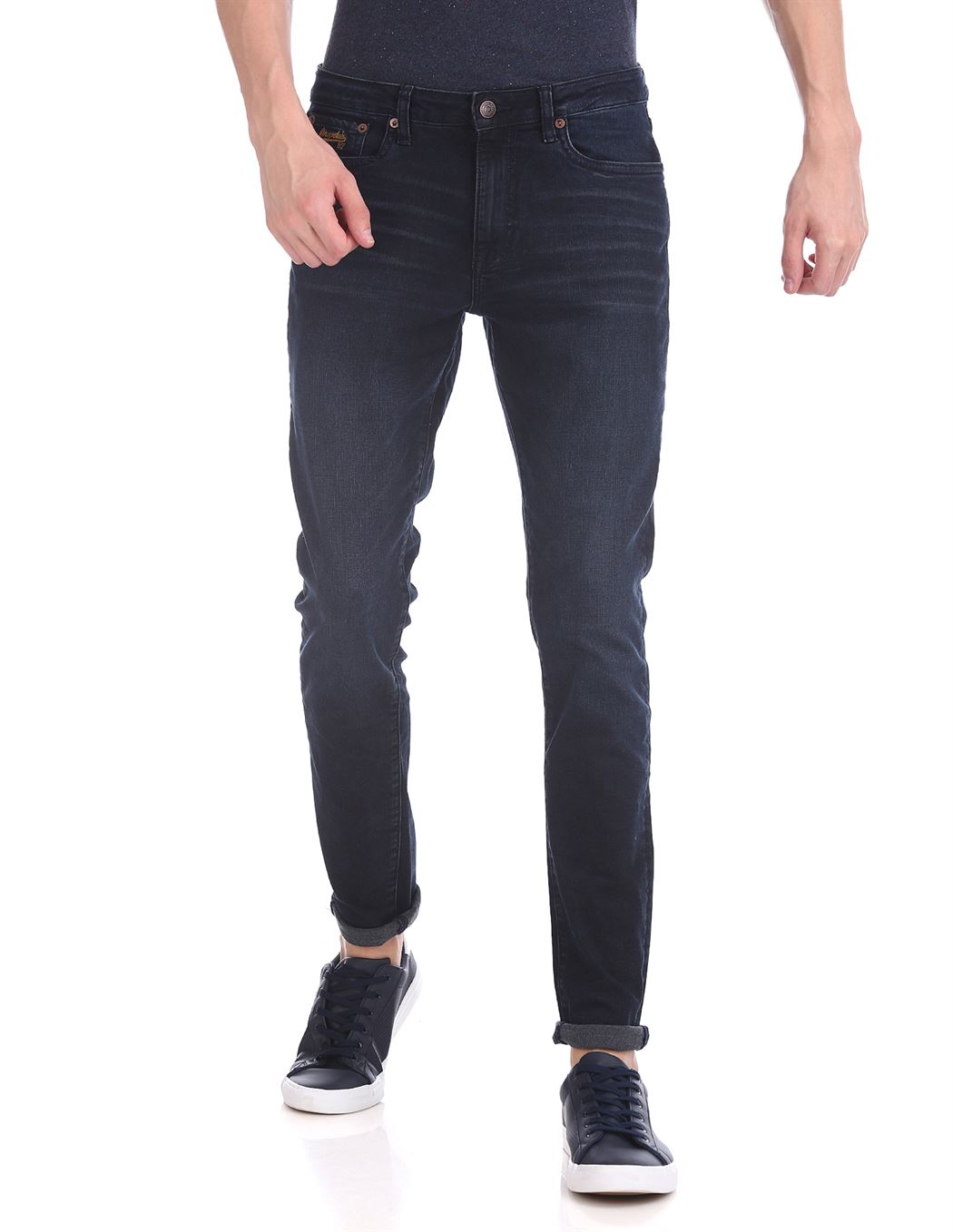 Aeropostale Men Casual Wear Solid Jean