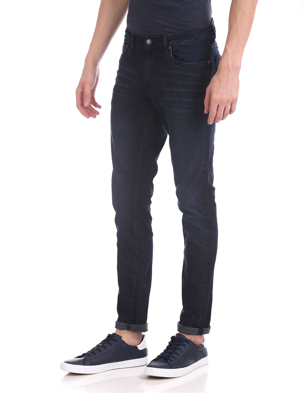 Aeropostale Men Casual Wear Solid Jean