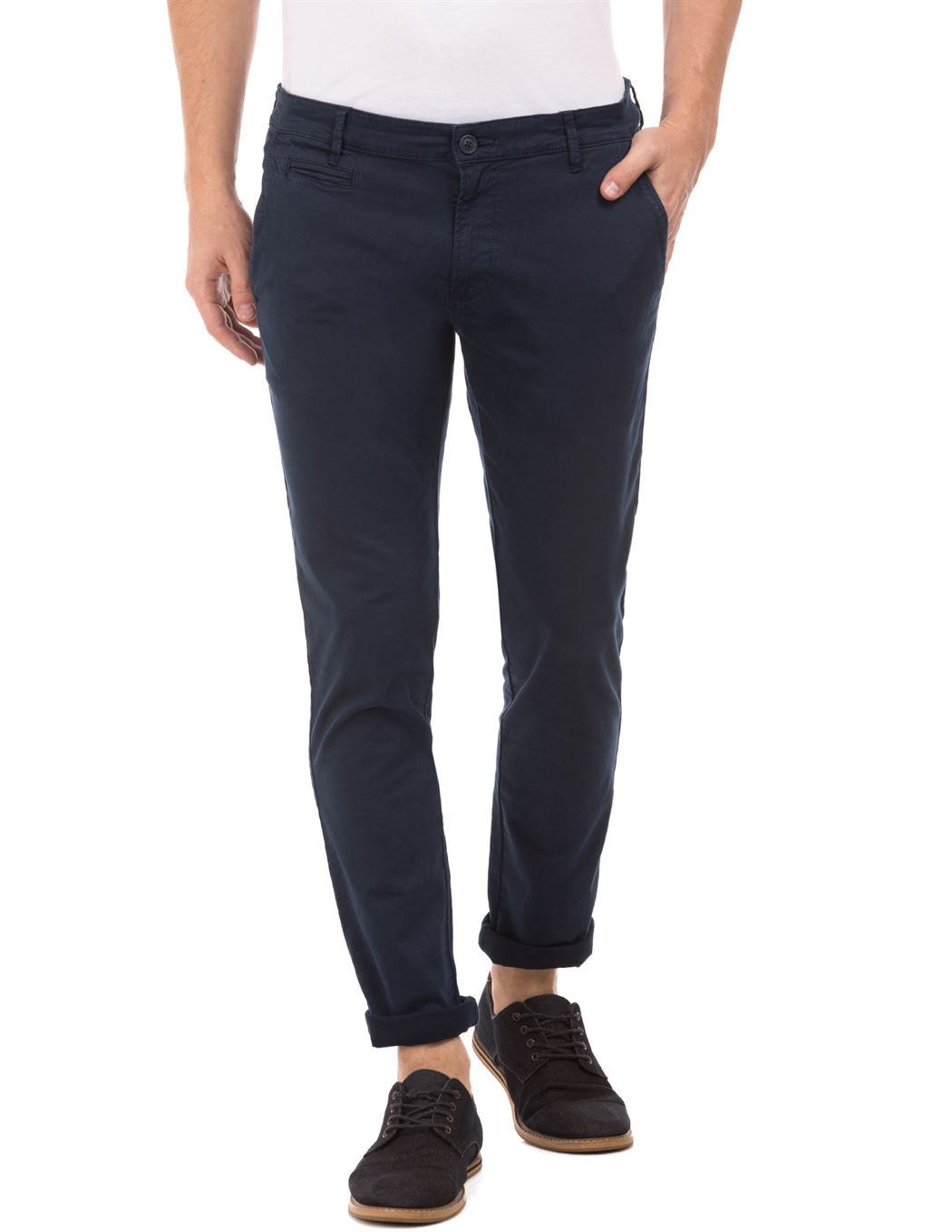 Aeropostale Men Casual Wear Solid Trouser