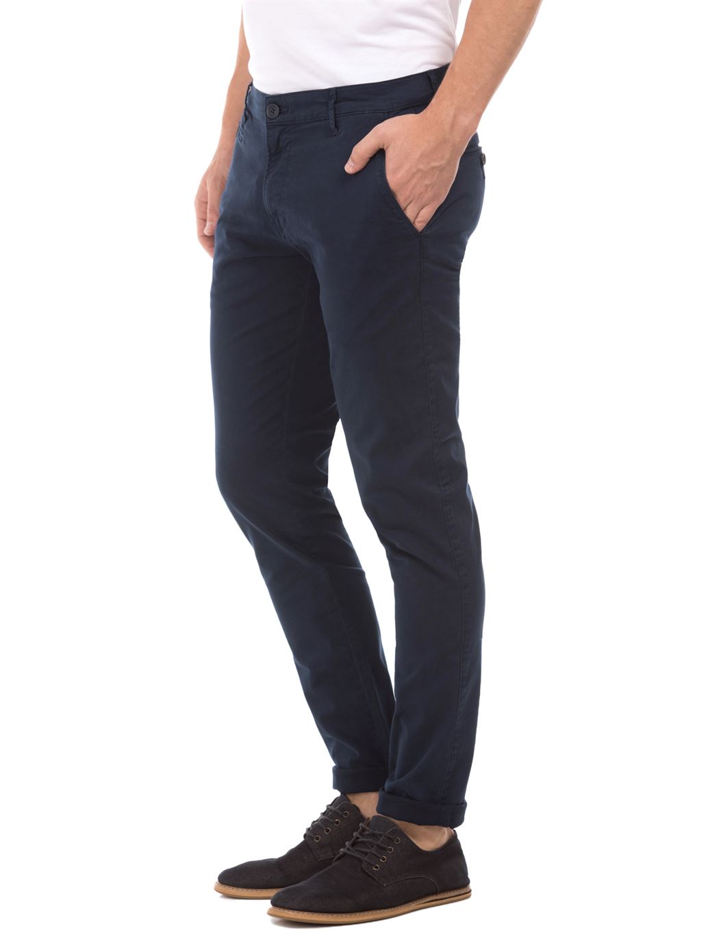 Aeropostale Men Casual Wear Solid Trouser