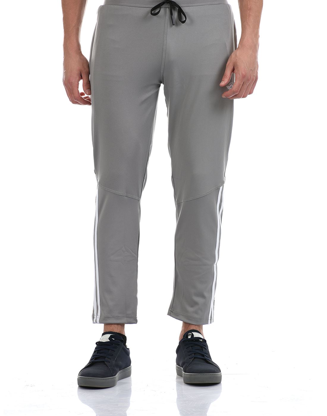 Light grey track online pants