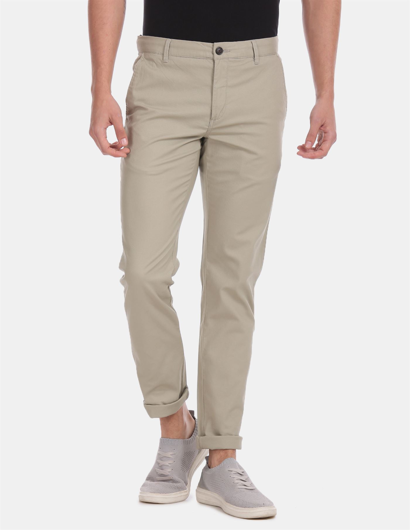 Heathered grey stretch pant | Bertini | Shop Men's Dress Pants | Simons