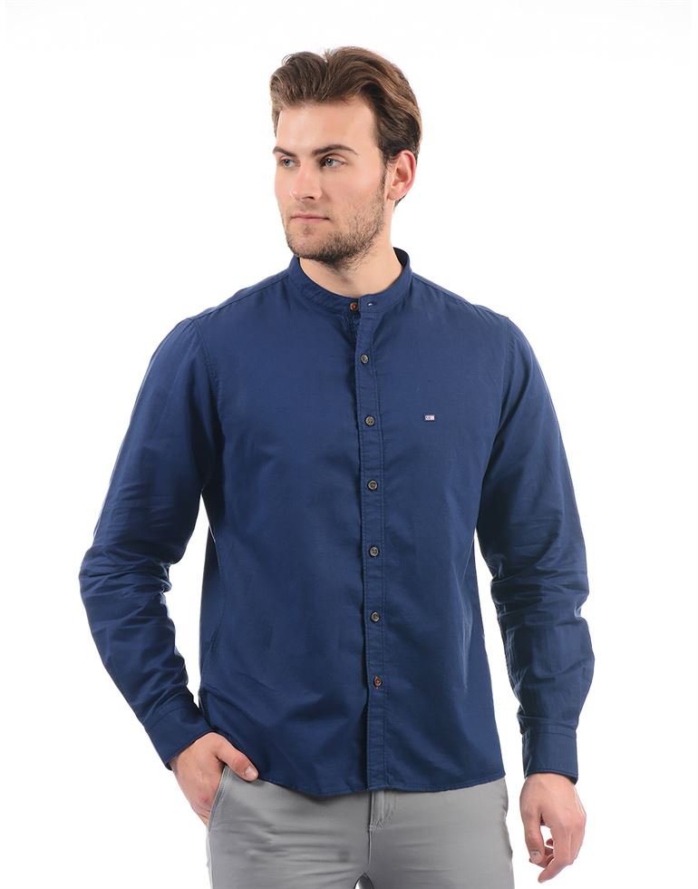 Arrow Sport Men Casual Wear Solid Shirt