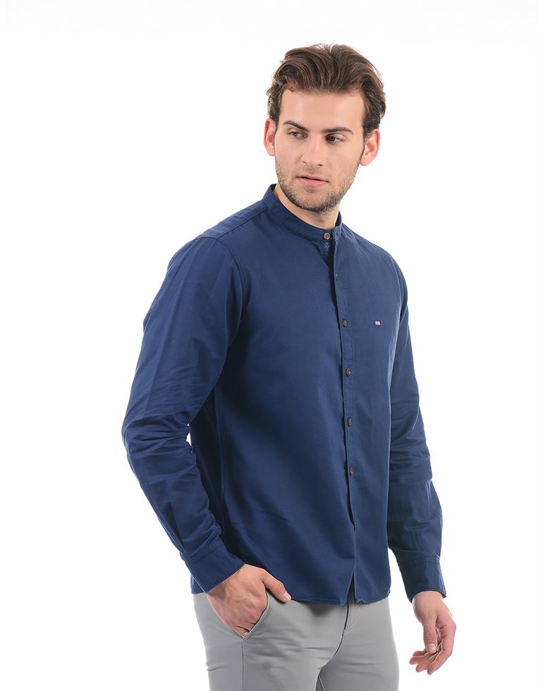 Arrow Sport Men Casual Wear Solid Shirt