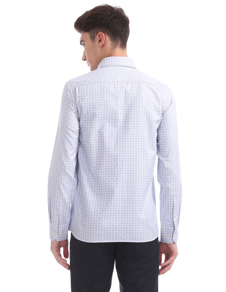 Arrow Formal Wear Checkered Men Shirt