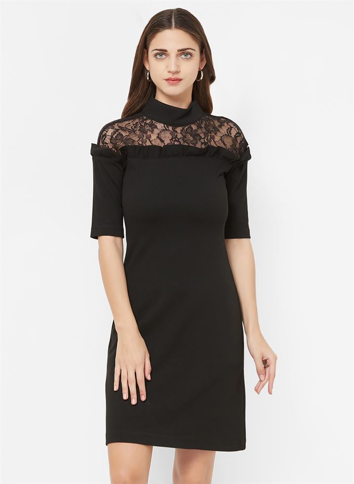 black dress for women party wear