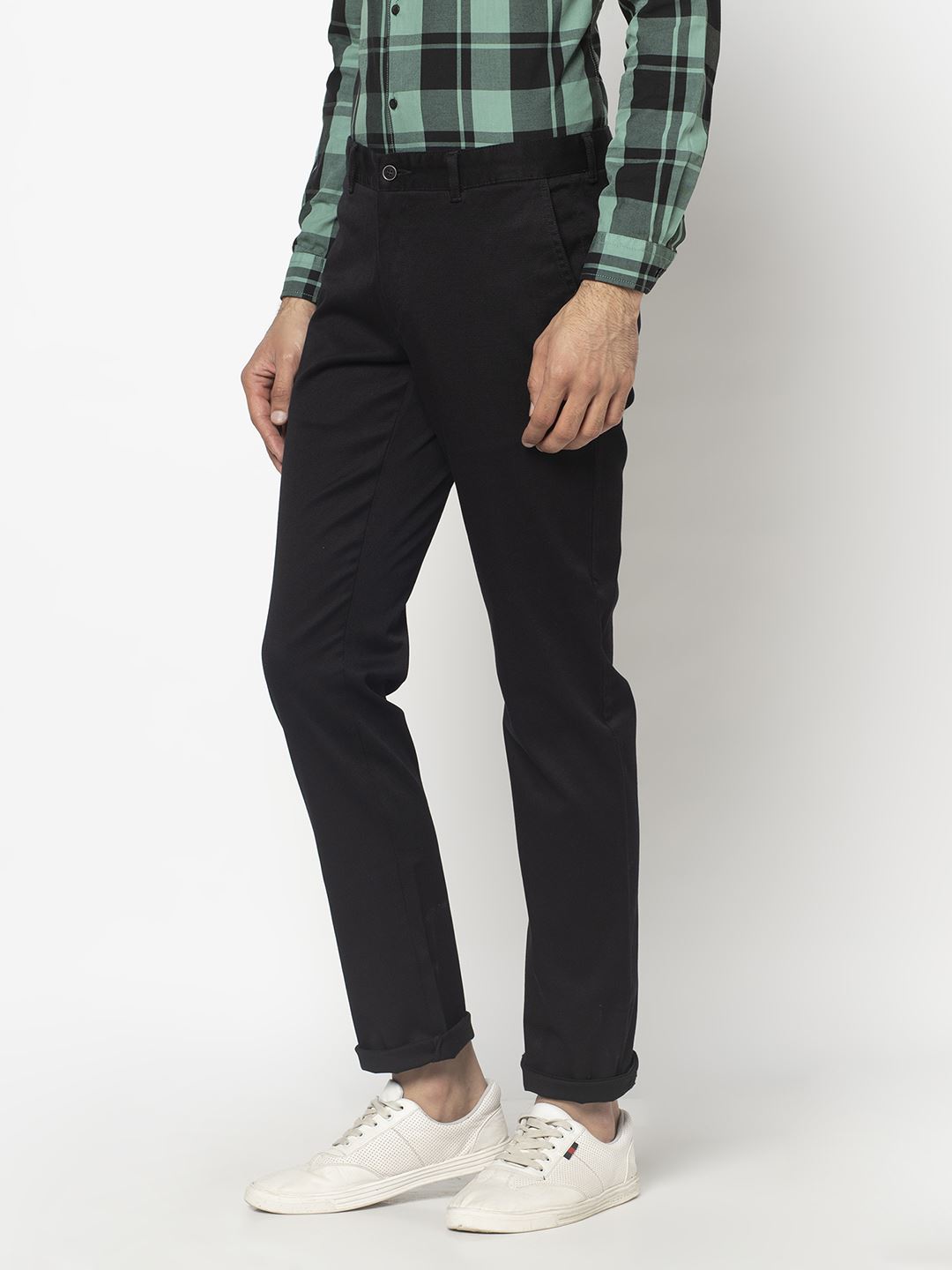 B-95 Slim Fit Trousers for Men | Blackberrys Menswear - YouTube