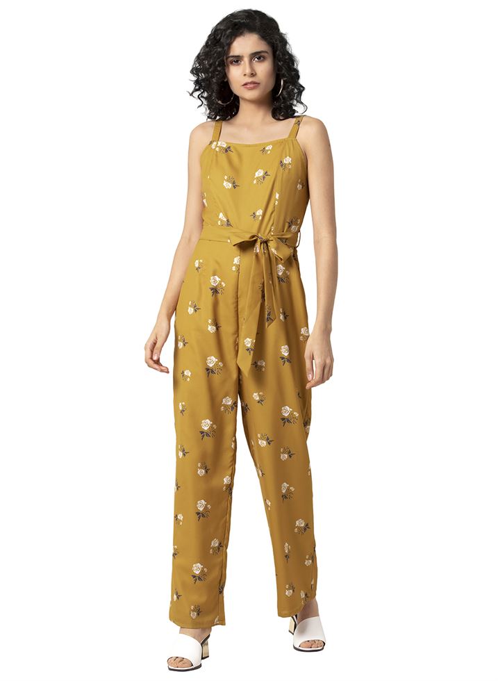 Yellow - Flaunt and Center  Minimalist fashion women, Jumpsuit