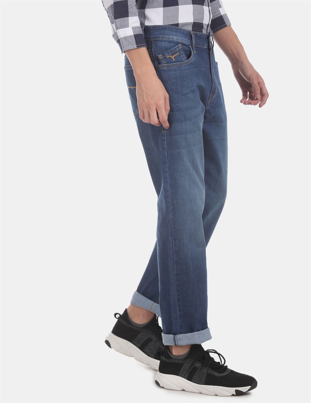 flying machine straight fit jeans