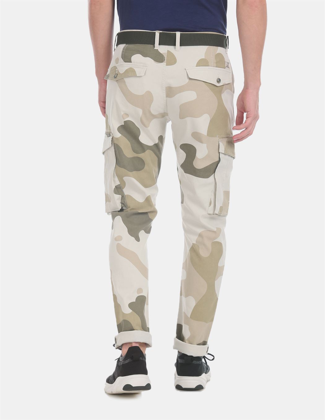 flying machine camouflage trousers