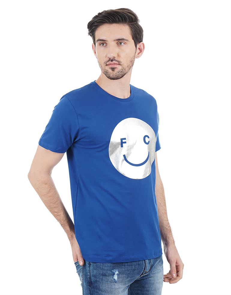 French Connection Men Casual Wear Printed T-Shirt