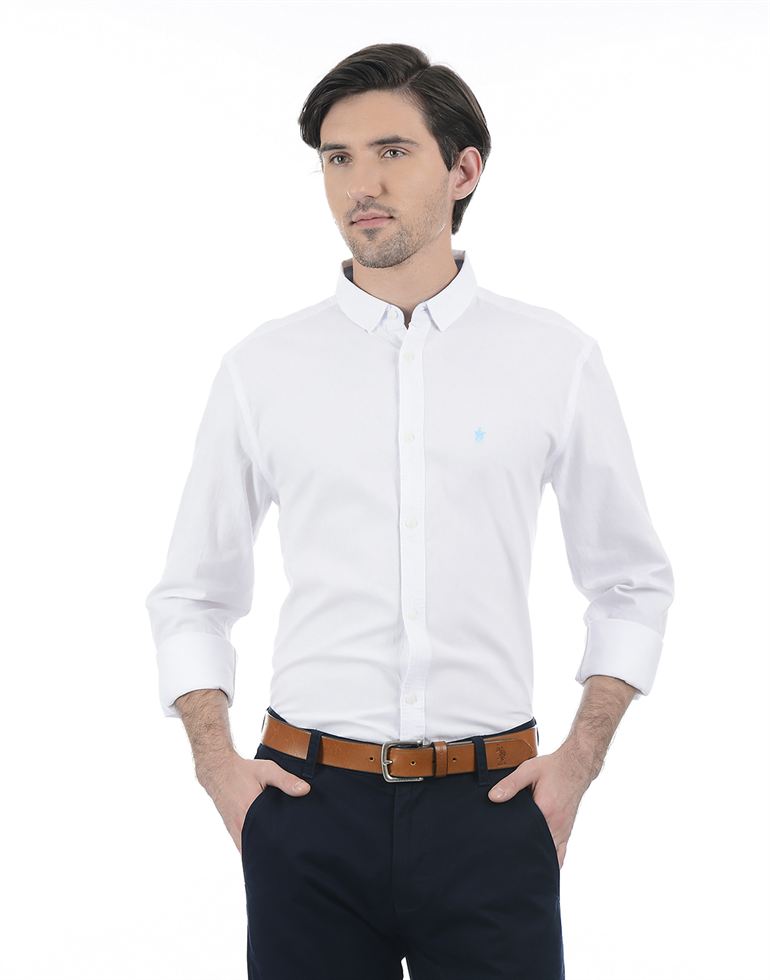 French Connection Men Casual Wear Solid Shirt