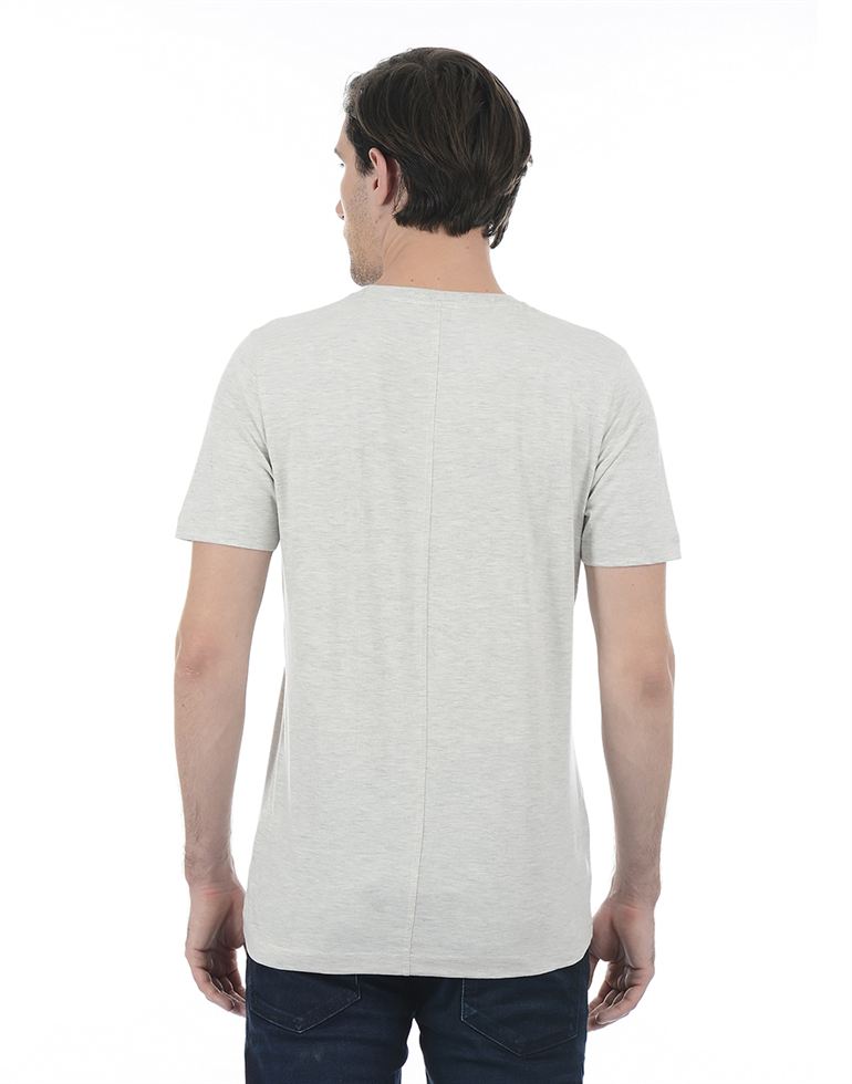 French Connection Men Casual Wear Solid T-Shirt