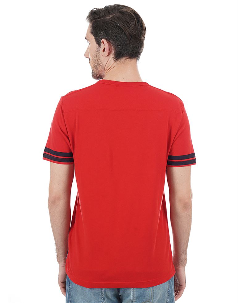 French Connection Men Casual Wear Printed T-Shirt